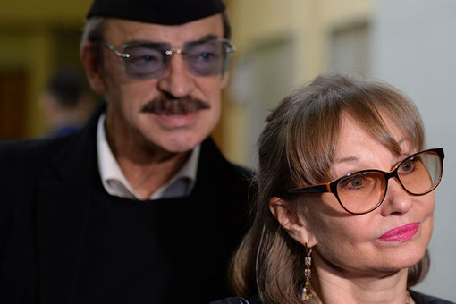 «112»: жена Боярского Лариса госпитализирована с жалобами на боль в сердце