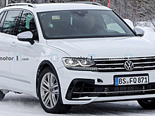 Volkswagen занимается подготовкой к выводу на рынок купе-кросса Tiguan X