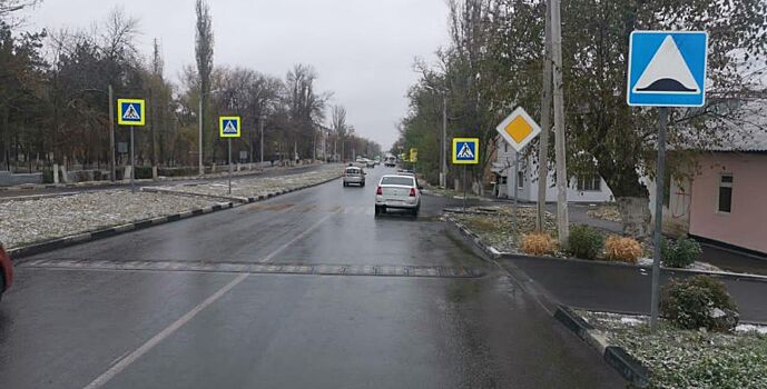 В Шахтах водитель сбил пешехода
