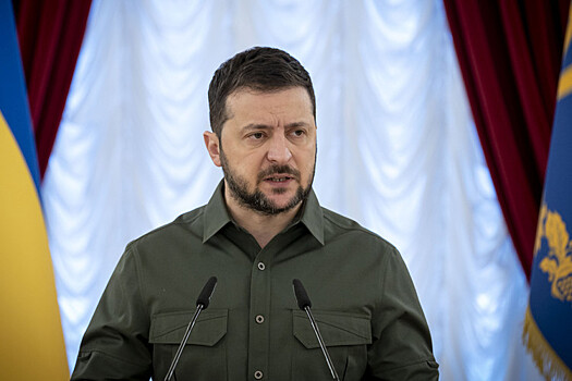 Зеленский высказался о прекращении украинского конфликта