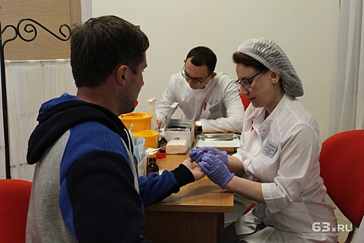 В Самарской области выявили менее 1500 новых ВИЧ-инфицированных