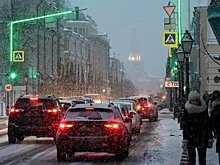 Вечером на казанских дорогах образовались 8-балльные пробки