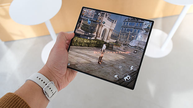 Удобно ли играть на складном смартфоне? Личный опыт с Samsung Galaxy Z Fold7