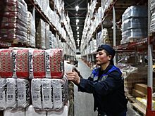 Ажиотаж в российских продуктовых магазинах снижается?