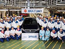 Венгерский конвейер позволил «родиться» трёхмиллионному Suzuki