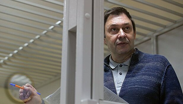 Адвокаты Вышинского обжаловали продление его ареста