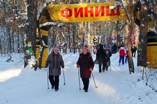 В Барнауле прошло открытие зимней «Трассы здоровья»