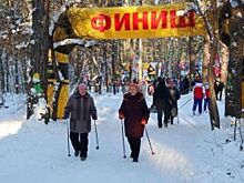 В Барнауле прошло открытие зимней «Трассы здоровья»