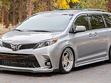 Идеальный семейный автомобиль: Toyota Sienna с двигателем от Lotus Evora