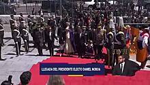 Новый президент Эквадора принял пост под «День победы» Тухманова