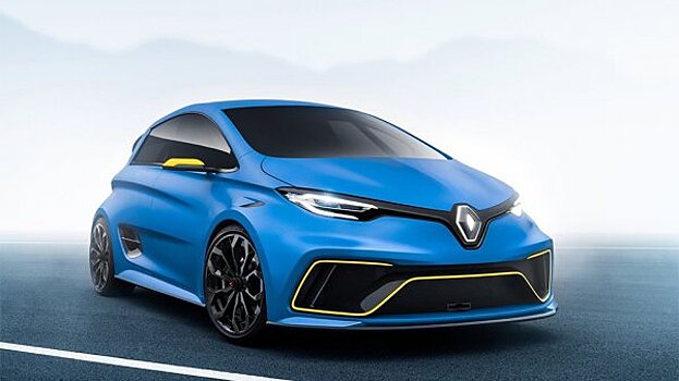 Renault сделал «горячий» 465-сильный хэтчбек из электромобиля Zoe