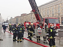 Прокуратура взяла на контроль установление причин пожара в Театре Сатиры