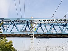 В Подмосковье МДЦ-3 и МДЦ-4 оборудуют надземными жд-переходами