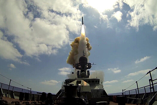 Российская ракета «Циркон» достигла на испытаниях восьми скоростей звука