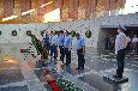 Руководство и личный состав УФСИН России по Волгоградской области приняли участие в мероприятиях в рамках Всероссийской Вахты памяти «Донской Фронт. Операция Уран» - 2023»