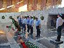 Руководство и личный состав УФСИН России по Волгоградской области приняли участие в мероприятиях в рамках Всероссийской Вахты памяти «Донской Фронт. Операция Уран» - 2023»