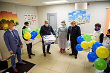 Пациентов балашихинского онкодиспансера поздравили с Днем защиты детей