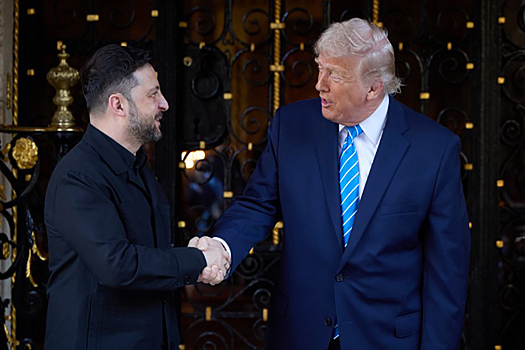 СМИ сообщили о неудачной для Зеленского встрече с Трампом в Давосе