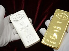 Серебро и золото снова растут