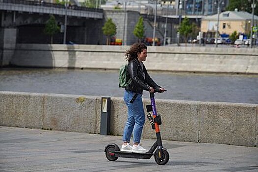 Электросамокаты в России предложили оснастить госномерами