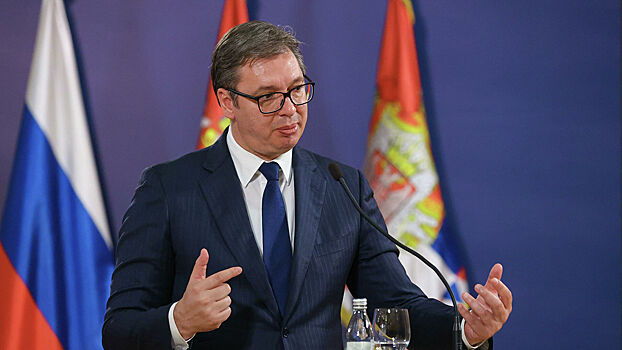 Вучич рассказал о подготовке Сербии к «мировому коллапсу»