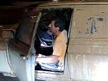 В Испании попало на видео, как 40-летний Mercedes завелся после наводнения