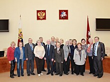 В префектуре Западного административного округа состоялся пленум Совета ветеранов