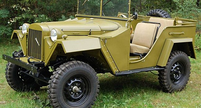 ГАЗ-67Б — малоизвестный армейский внедорожник