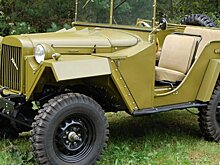ГАЗ-67Б — малоизвестный армейский внедорожник
