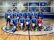 Вологодское «Динамо» стало победителем областного чемпионата по волейболу