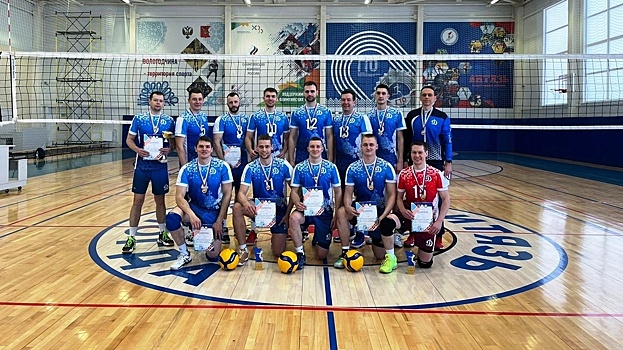 Вологодское «Динамо» стало победителем областного чемпионата по волейболу