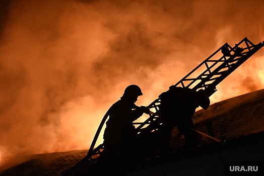В Пермском крае загорелись дома из-за взрыва газопровода