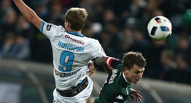 У Кокорина и Мамаева появился мяч в СИЗО