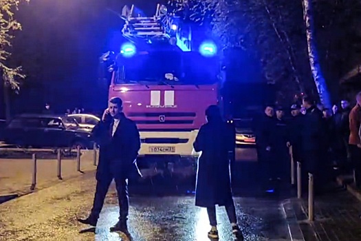 На месте взрыва в Белгороде работают саперы