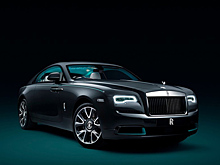 ?Rolls-Royce презентовал специальную вариацию купе Wraith