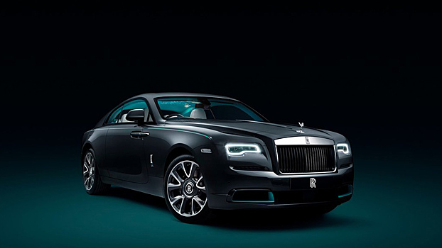 ?Rolls-Royce презентовал специальную вариацию купе Wraith
