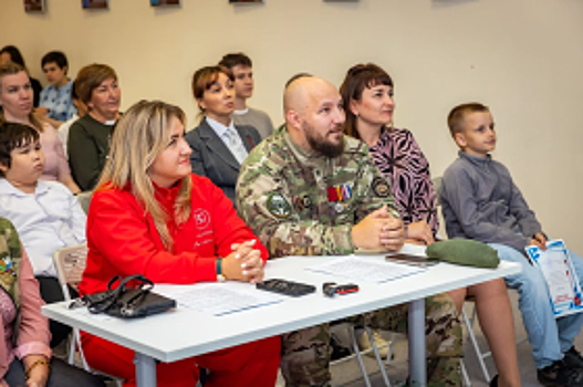 В библиотеке №6 прошёл телемост Ханты-Мансийск  — Новороссийск