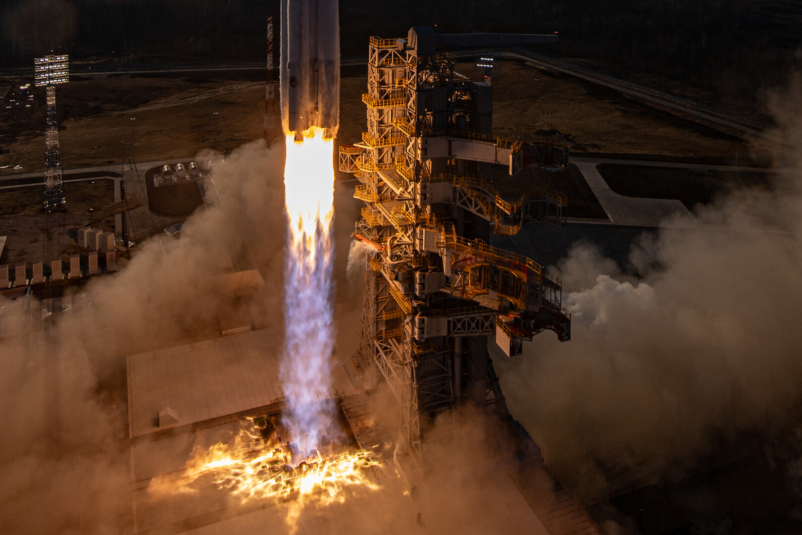В Роскосмосе отказались от ракеты «Ангара-А3»