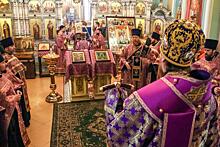 Икона, освященная на мощах святителя Спиридона, пробудет в главном храме Челябинска до Пасхи