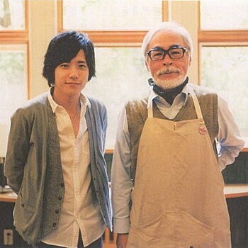 Хаяо и Горо Миядзаки снимают два новых фильма для Ghibli