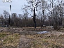 В ижевском городке Машиностроителей снесли два опасных барака у школы и детского сада