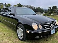 Это вам не Town Car: посмотрите на лимузин Mercedes-Benz E320 с восьмью дверями