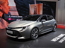 Новый Toyota Auris дебютировал с двумя гибридными установками