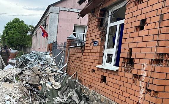 В Курской области восстановили 35 многоквартирных и 800 частных поврежденных обстрелами домов