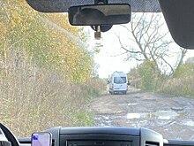 Куры гибнут от тряски, бьются подвески: одна из самых перспективных улиц Калининграда напоминает полигон