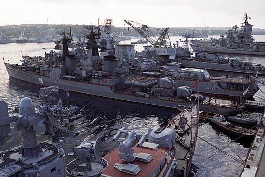 Диверсанты планировали взорвать базу Черноморского флота