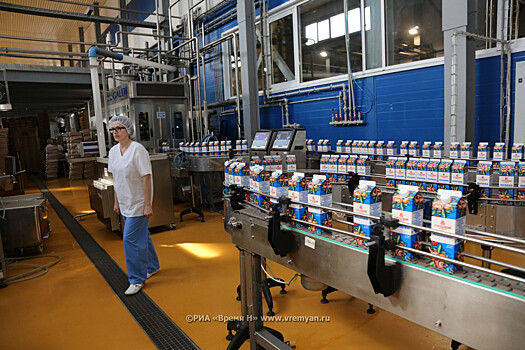 Нижегородские сельхозпроизводители наращиваютпроизводство молока