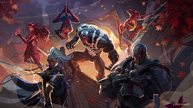 Представлен контент второго сезона игры Marvel Rivals