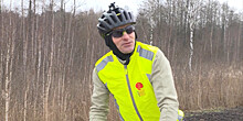 Неслабое звено: велосипедист из Беларуси в 60 преодолевает тысячи километров