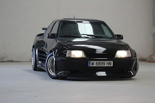 В Испании продают Opel Kadett GSi в безумном тюнинге от ателье Koenig